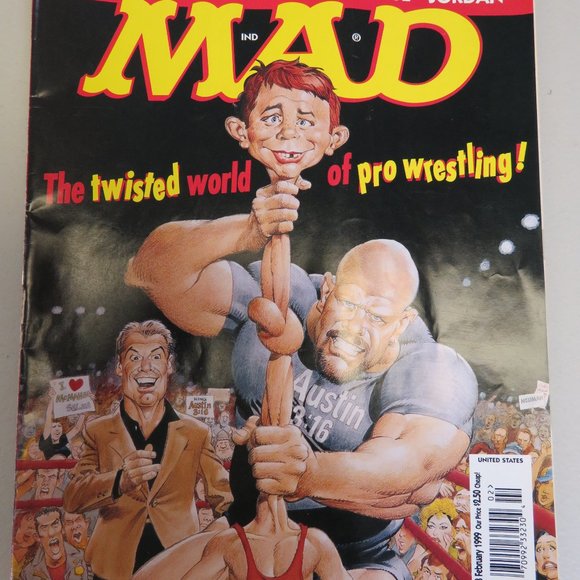 VINTAGE -MAD Magazine #378 February 1999 - Picture 1 of 5